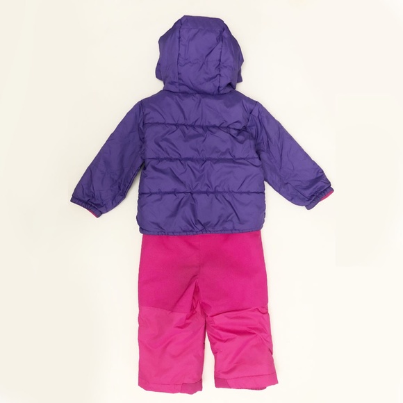 Columbia Kids Matching Set - Pink and Purple - Picture 4 of 7